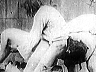 Bastille Day - Antique Porn 1920s
